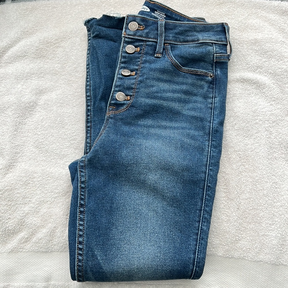 Rockstar Super Skinny Extra High Rise Jeans